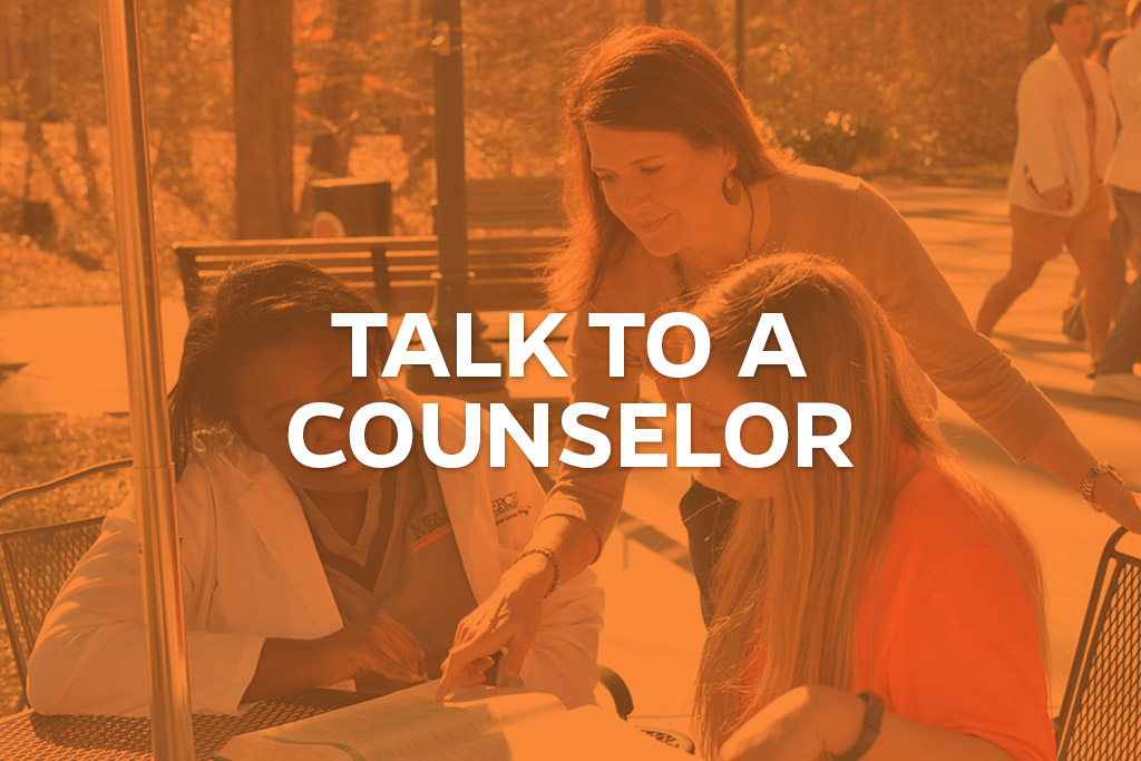 Talk to a Counselor