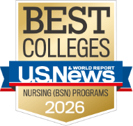 best colleges nursing (bsn) programs badge
